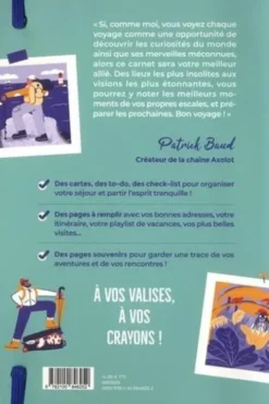 Etranges escales. Mon carnet de voyage, Patrick Baud