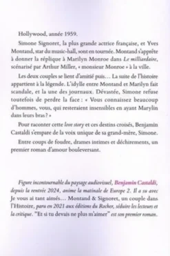 "Et si tu devais ne plus m'aimer", Benjamin Castaldi