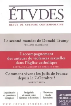 Etudes N° 4323, février 2025, François Euvé