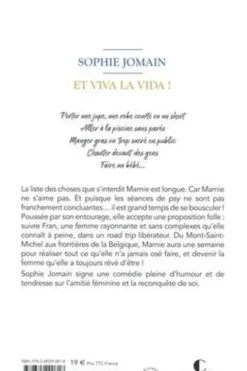 Et viva la vida !, Sophie Jomain