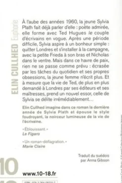 Euphorie. Un roman sur Sylvia Plath, Elin Cullhed