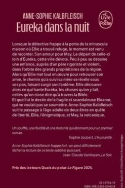 Eureka dans la nuit, Anne-Sophie Kalbfleisch