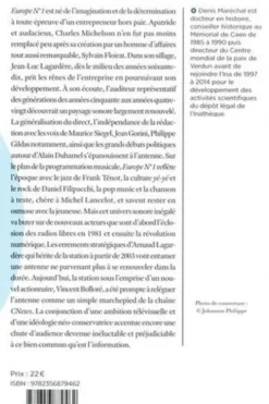 Europe 1. De la singularité au déclin (1955-2022), Denis Maréchal