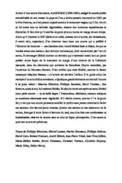 Europe N° 1152, avril 2025 : André Dhôtel / Eric Sarner, Jean-Baptiste Para