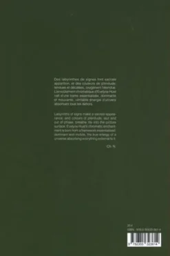 Evelyne Huet. Visages d'immensité, Edition bilingue français-anglais, Christian Noorbergen