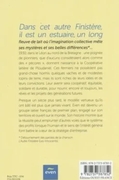 Even. L'aventure d'une coopérative laitière finistérienne, Edith Llistosella