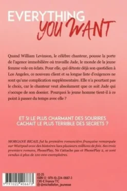 Everything you want Tome 1, Morgane Bicail