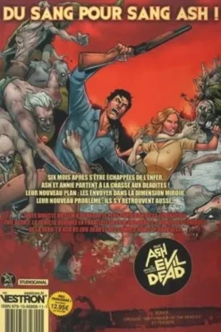 Evil Dead 2 Tome 2 : Même pas mort !, Frank Hannah
