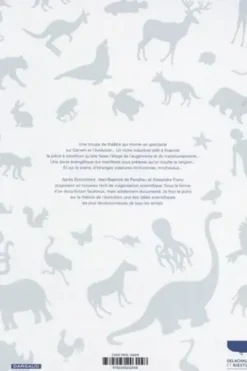 Evolution. Darwin, Dieu et les hommes-chevaux, Jean-Baptiste de Panafieu