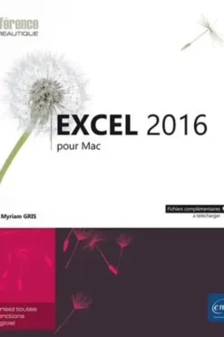Excel 2016 pour Mac, Myriam Gris