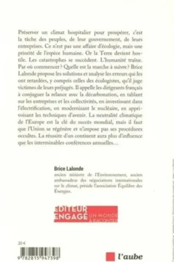 Excusez-moi de vous déranger, Brice Lalonde