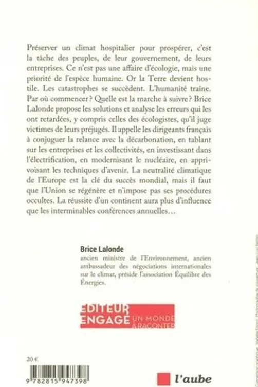 Excusez-moi de vous déranger, Brice Lalonde