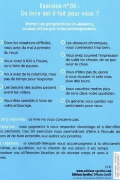 50 exercices de Gestalt-thérapie. Le secret de l'instant présent, Catherine Clouzard