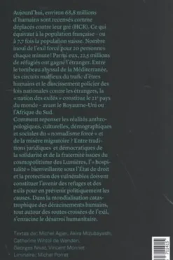 Exils et refuges, Michel Agier