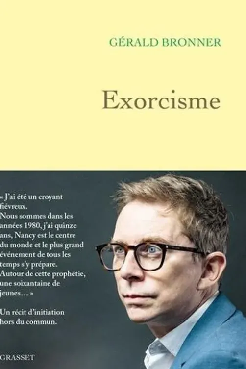 Exorcisme, Gérald Bronner
