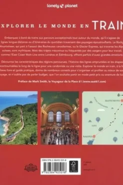 Explorer le monde en train. 60 voyages sur les rails pour voir le monde autrement, Dominique Bovet