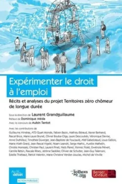 Expérimenter le droit à l'emploi. Le projet Territoires zéro chômeur de longue durée, Laurent Grandguillaume