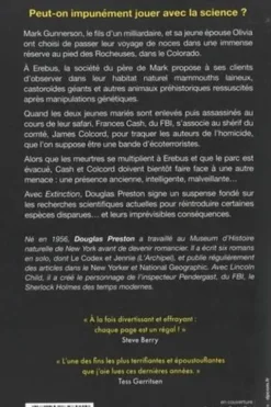 Extinction, Douglas Preston