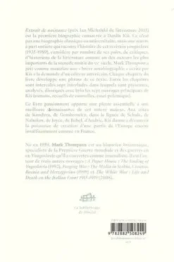 Extrait de naissance. L'histoire de Danilo Kis, Mark Thompson