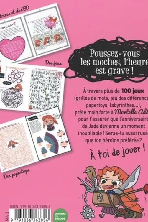 Extra Mortelle Adèle Tome 2 : L'anniversaire de Jade, Mr Tan