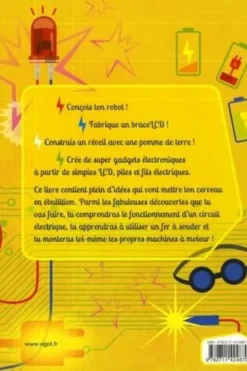 Fabrique tes gadgets !, Mike Warren