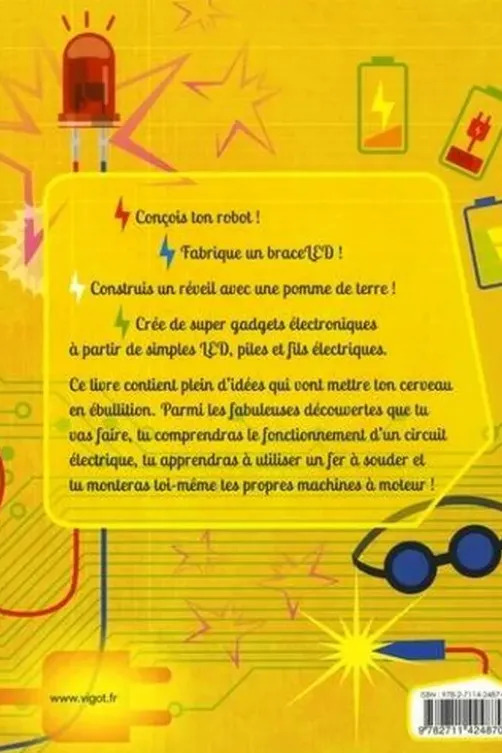 Fabrique tes gadgets !, Mike Warren