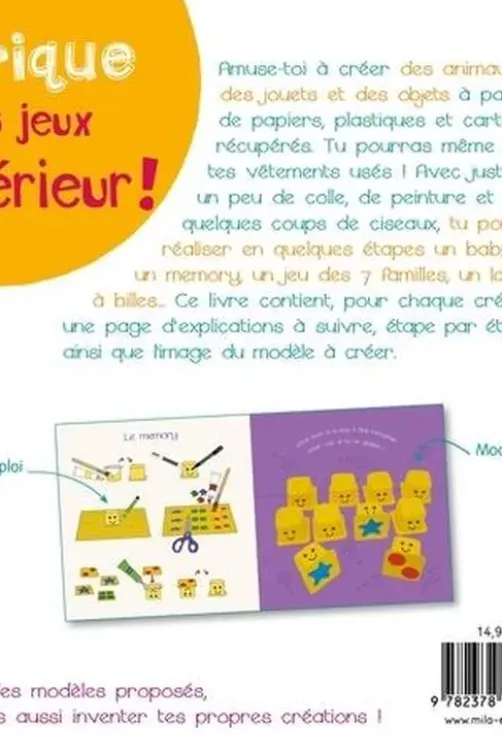 Fabrique tes jeux d'intérieur !, Maïté Balart