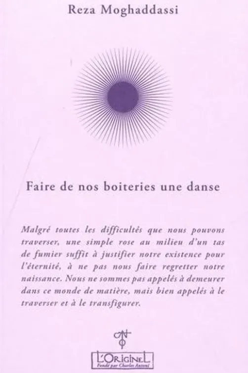 Faire de nos boiteries une danse, Reza Moghaddassi
