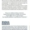 Fais-moi une place, Emma Green