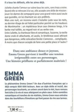 Fais-moi une place, Emma Green