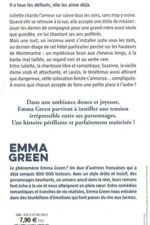 Fais-moi une place, Emma Green