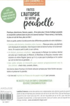 Faites l'autopsie de votre poubelle, Laëtitia Crnkovic