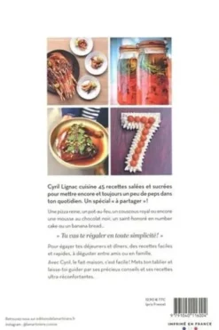 Fait maison N° 7 Spécial à partager. 45 recettes rapides & faciles, Cyril Lignac