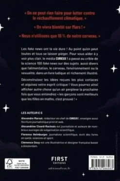 100 fake news face à la science, Curieux !