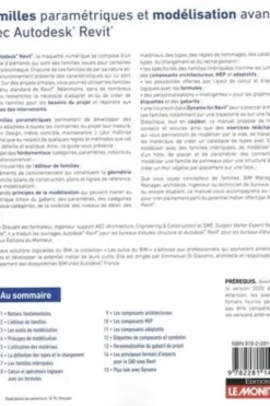 Familles paramétriques et modélisation avancée dans Autodesk® REVIT®, Philippe Drouant