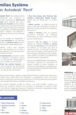Familles Système avec Autodesk Revit. Eléments de construction, de circulation et définition des pièces, Philippe Drouant
