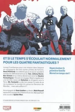 Fantastic Four : L'histoire d'une vie. Variant B, Mark Russell