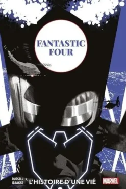 Fantastic Four : L'histoire d'une vie. Variant C, Mark Russell