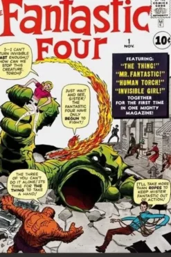 Fantastic Four Tome 1 : 1961-1963. Edition en anglais, Jack Kirby