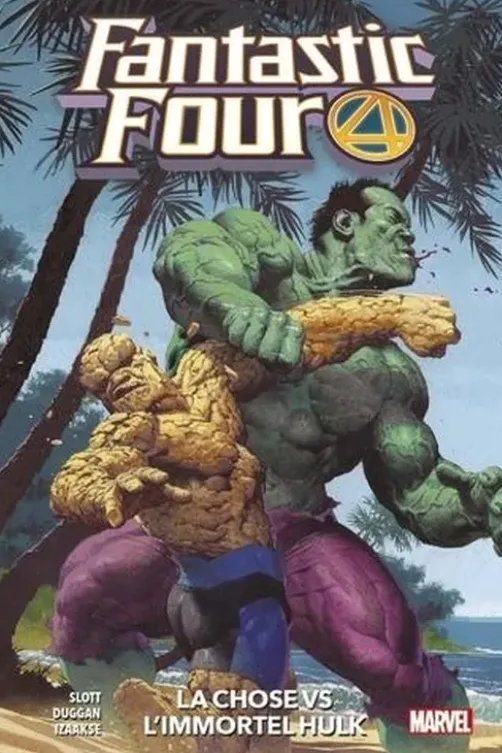 Fantastic Four Tome 4 :La Chose Vs L'immortel Hulk, Dan Slott