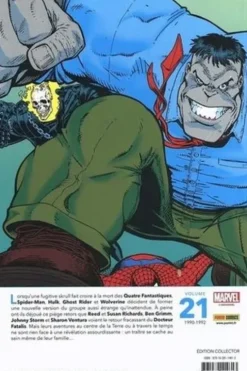 Fantastic Four Tome 21 : Les Nouveaux Fantastiques. 1990-1992, Walt Simonson
