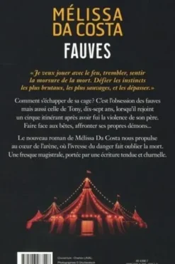 Fauves, Mélissa Da Costa
