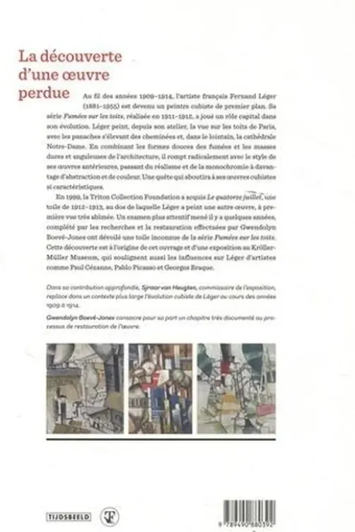 Fernand Léger et les toits de Paris, Sjraar Van Heugten