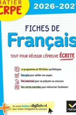 Fiches de Français. Edition 2024-2025, Micheline Cellier