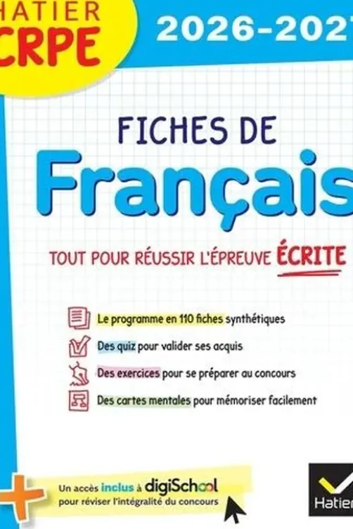 Fiches de Français. Edition 2024-2025, Micheline Cellier