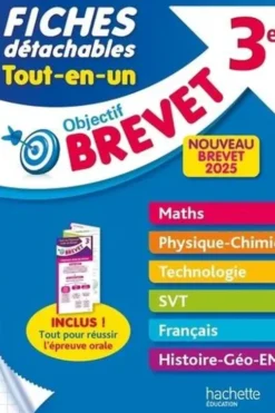 Fiches détachables Tout-en-un. Edition 2025, Nicolas Clamart