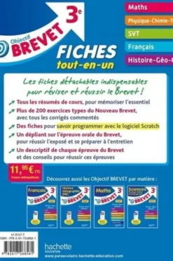 Fiches détachables Tout-en-un. Edition 2025, Nicolas Clamart