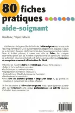 80 fiches pratiques aide-soignant. Modules 1 à 8, 4e édition, Alain Ramé