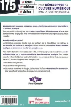 175 fiches, schémas et vidéos pour développer sa culture numérique dans la fonction publique, Olivier Bellégo