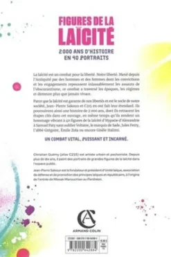 Figures de la laïcité. 2000 ans de combats, C215